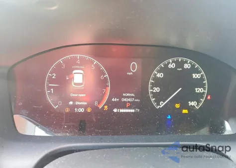 2025 Honda Hr-V Lx z USA, uszkodzony, nr VIN 3CZRZ1H30SM721527